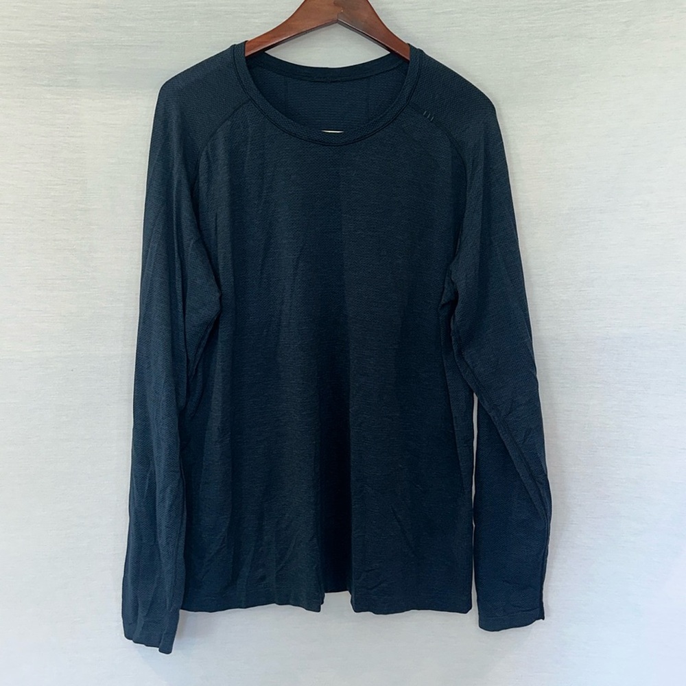 Dark Blue Lululemon Long Sleeve